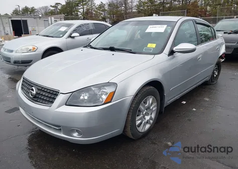 2006 Nissan Altima 2.5 S from USA, damaged, VIN 1N4AL11D36N429735